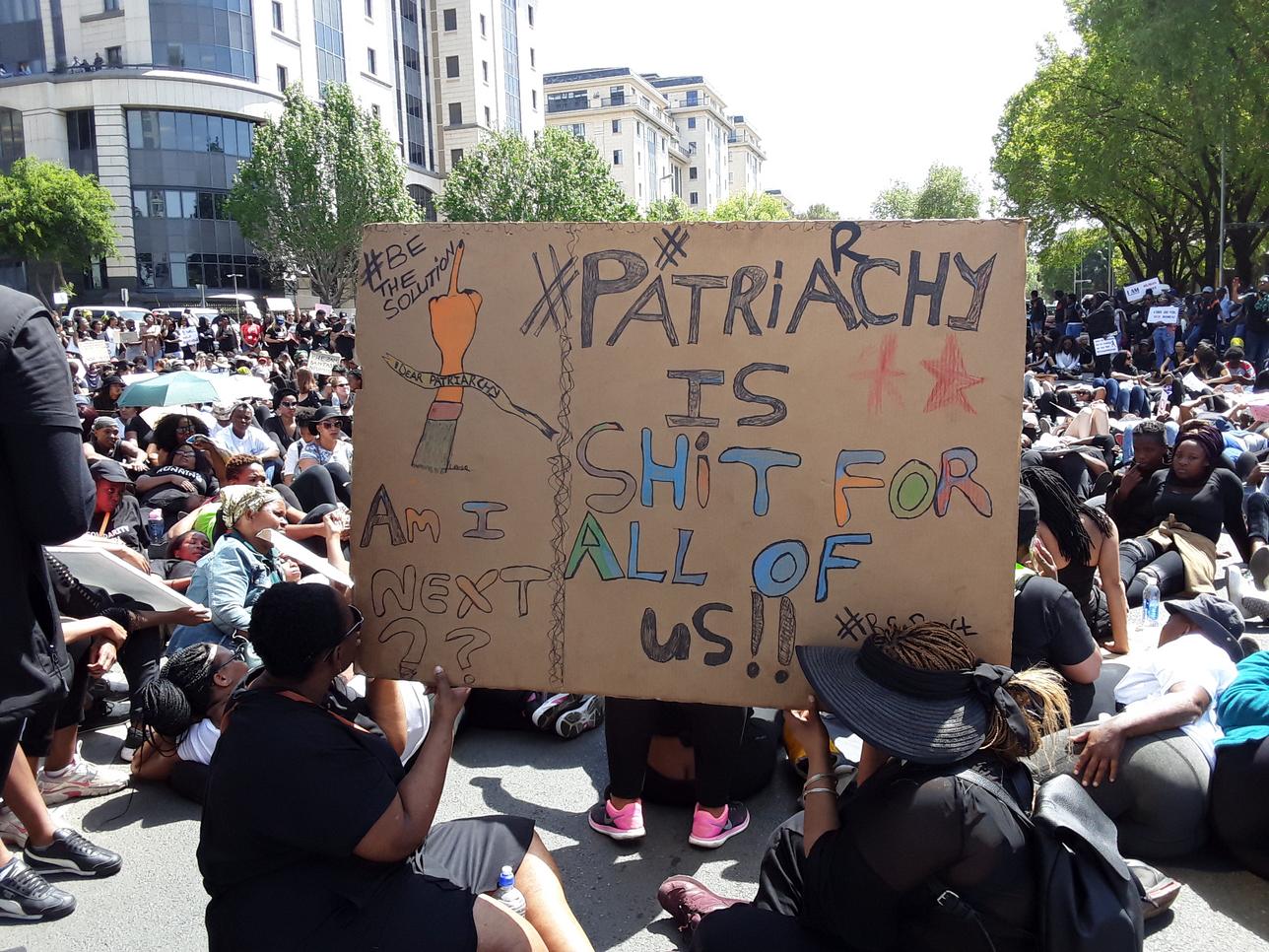 Protesters Call On JSE Companies To Fund Anti violence Struggle GroundUp Protesters call on jse companies to fund anti violence struggle groundup